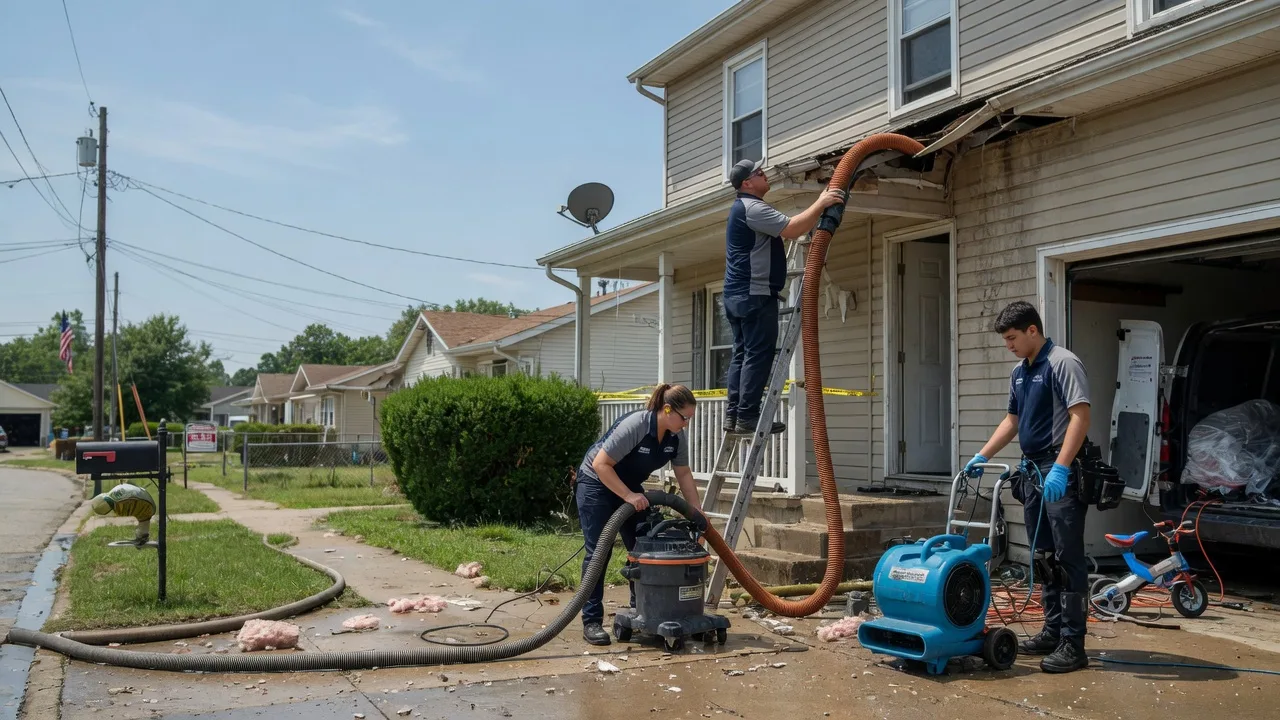 Water Damage Restoration in Binghamton, NY near me